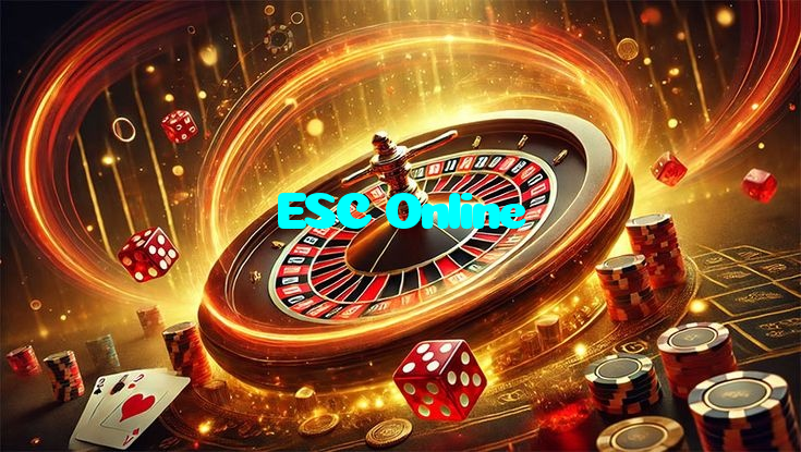 ESC Online خوش آمدید بونس +600% پیشکش موبائل ایپ کے پروموشن سیکشن میں دکھائی دیتی ہے۔